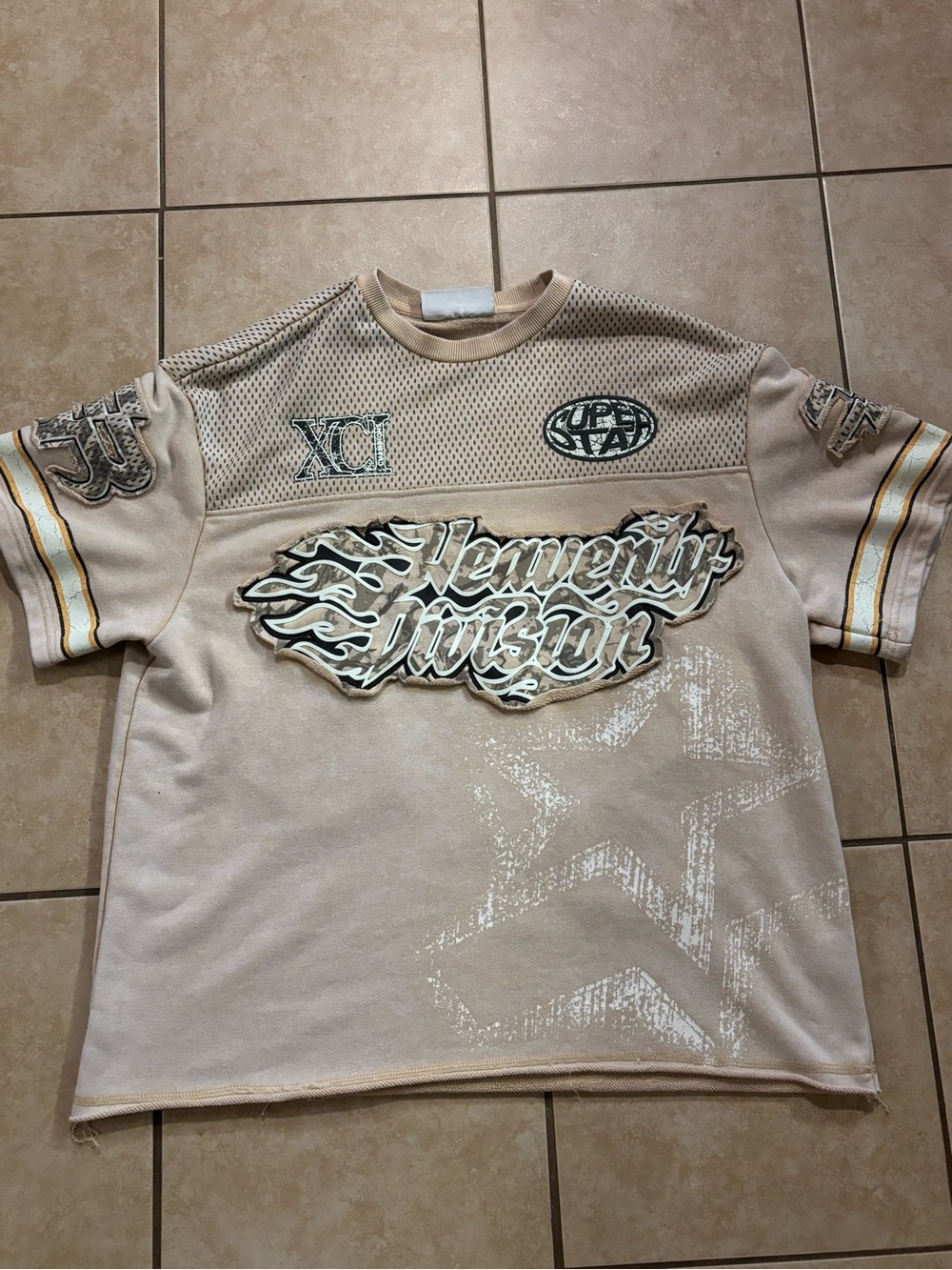 Smoke Rise Heavenly Division French Terry Jersey